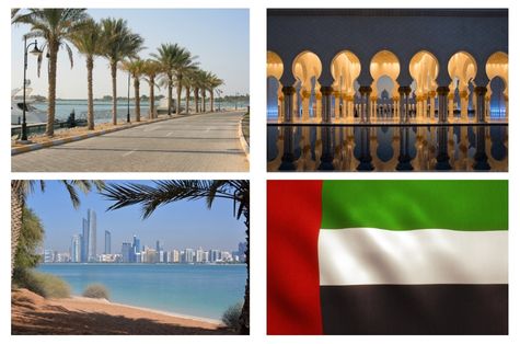 Circuito Emiratos con oasis de Arabia.