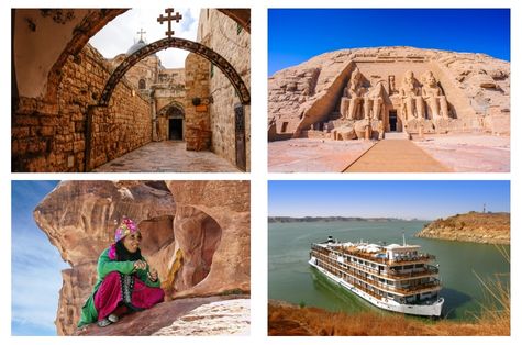 Circuito Bus Encantos de Arabia con Jordania, Crucero por el Nilo y Hurgada.