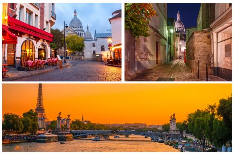 Circuito bus Países Bajos y Benelux con París.