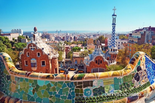 Miniescapada a Barcelona con visitas