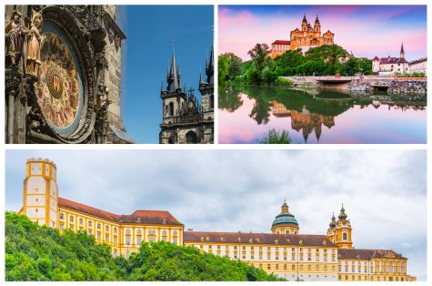 Circuito Bus Perlas Checas y Danubio Imperial.