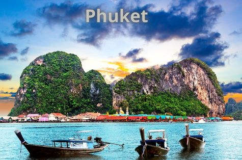 Circuito Bus Singapur y Tailandia con Playas de Phuket