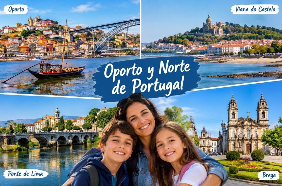 Circuito BUS Oporto y Norte de Portugal (I)
