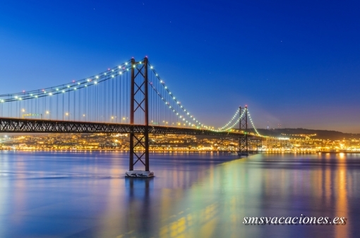 Puente De La Inmaculada - Lisboa.