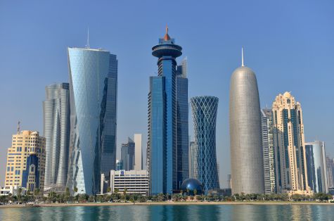 Arabia Saudí con Bahréin Qatar y Emiratos Fin Dubai