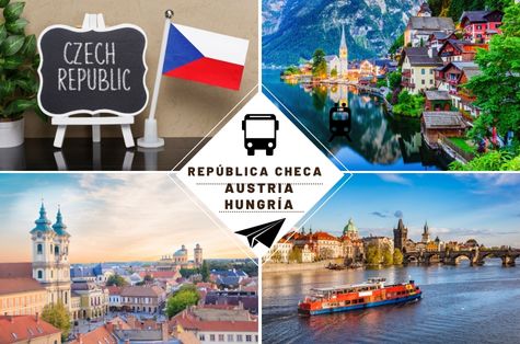 Circuito República Checa, Austria y Hungría +i