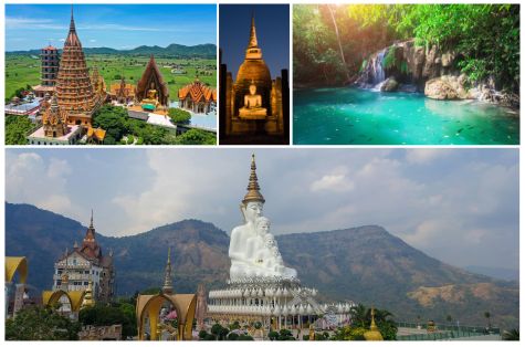 Circuito Bus Del Reino de Siam al Alma de Laos