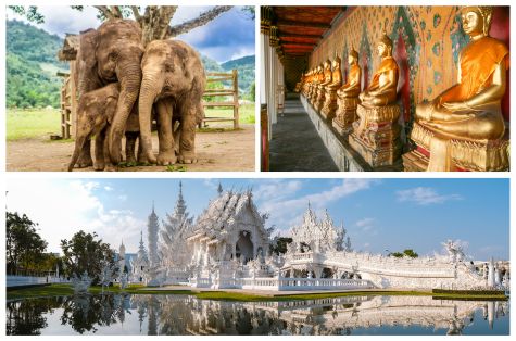 Reinos y Dinastías de Tailandia y Laos