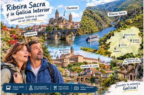 Circuito bus Ribeira Sacra y Ourense (II)