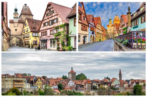 Circuito bus Países Bajos y Alemania Encantada fin Viena.