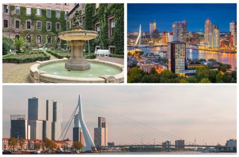 Circuito bus Maravillas de los Países Bajos y Benelux inicio París.