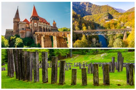 Circuito bus Rumanía al completo.