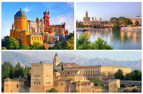 Circuito bus Rumbo España y Portugal.