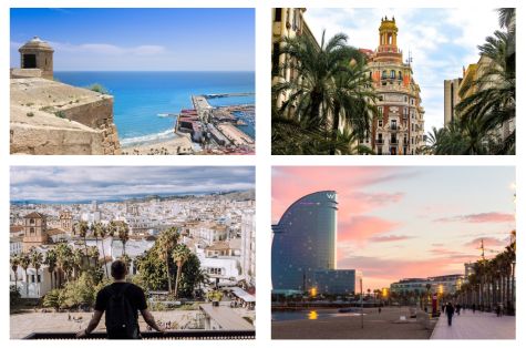 Circuito bus Rumbo Norte, Levante y Andalucía fin Lisboa.