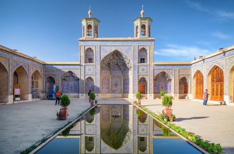 Antigua Persia, Persépolis y Mashad.