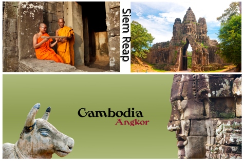 Circuito bus Camboya fascinante.