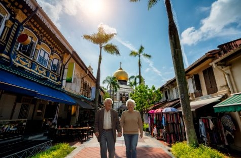 Circuito Bus Singapur y Ruta Dorada de Tailandia.