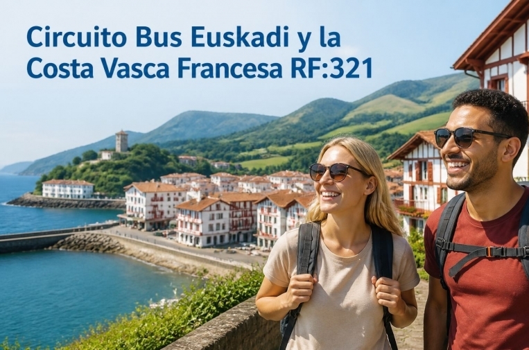 Circuito Bus Euskadi y la Costa Vasca Francesa (I)