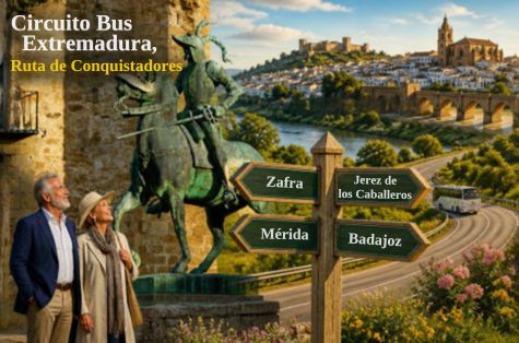 Circuito Bus Extremadura, ruta de conquistadores (II)