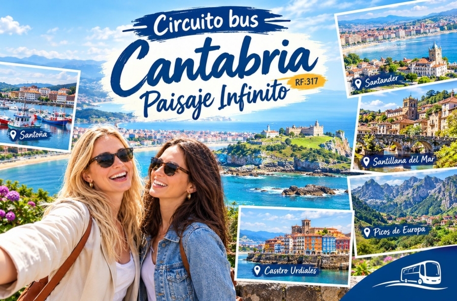 Circuito Bus Cantabria Paisaje Infinito (I)