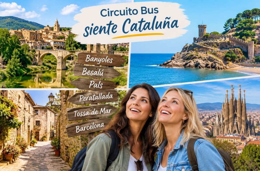 Circuito Bus siente Cataluña (I)