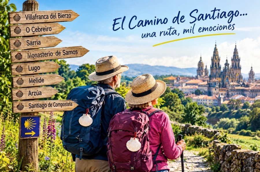 Circuito Bus Camino de Santiago (II)