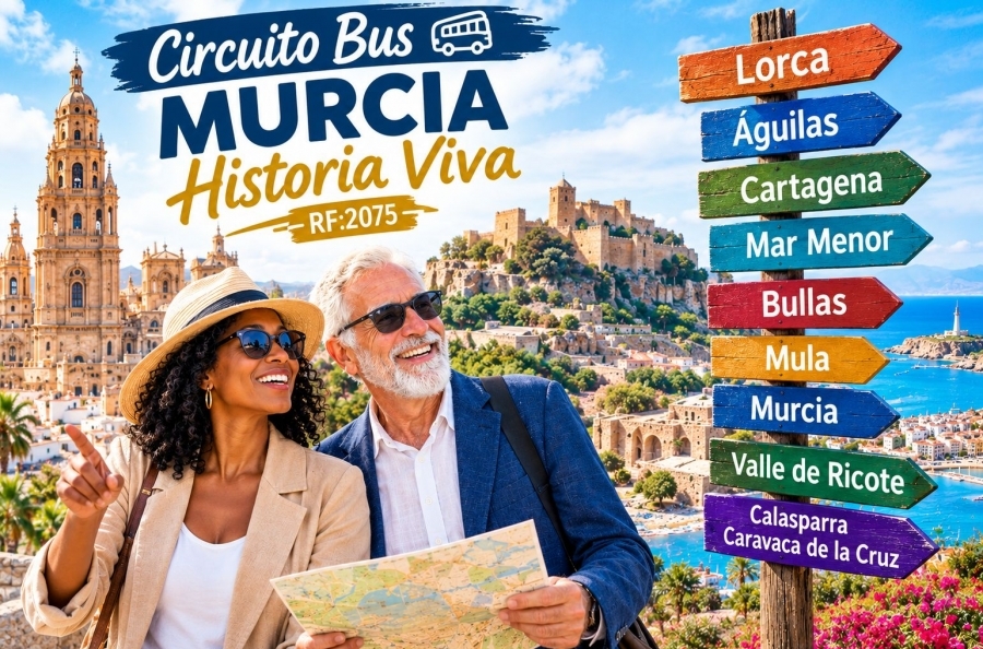 Circuito bus Murcia Historia Viva (I)