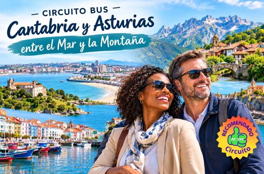 Circuito bus Cantabria y Asturias entre el Mar y la Monta�a (I)