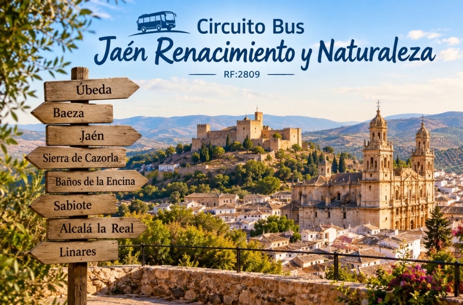 Circuito Bus Jaen Renacimiento Y Naturaleza (I)