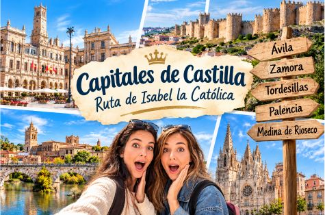 Circuito Bus Capitales de Castilla (II)