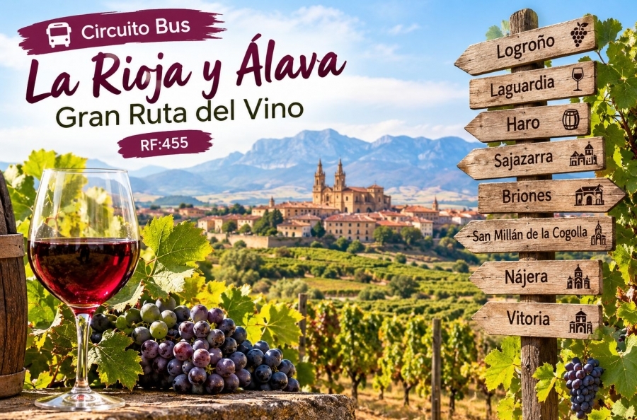 Circuito Bus La Rioja Y Álava Gran Ruta Del Vino (I)