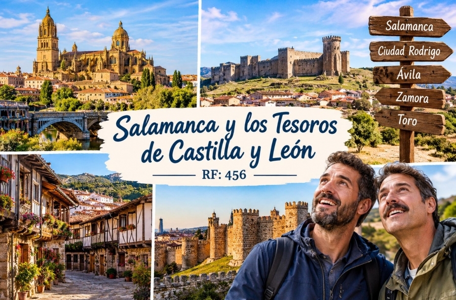 Circuito Bus Salamanca y los Tesoros de Castilla y León (I)