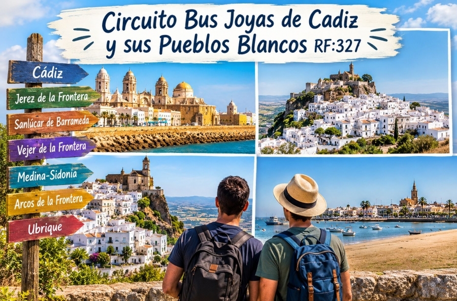 Circuito Bus Joyas De Cadiz Y Sus Pueblos Blancos(I)