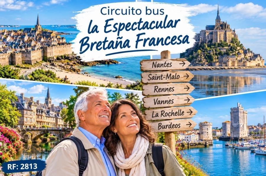 Circuito bus la Espectacular Breta�a Francesa! (I)