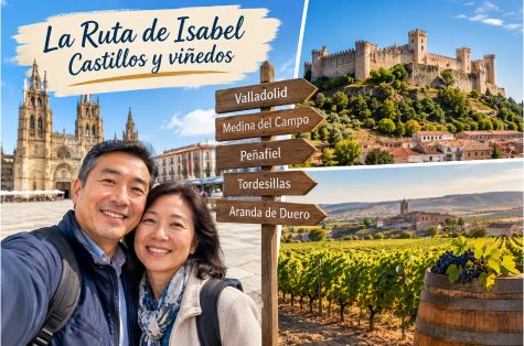 Circuito bus La Ruta de Isabel Castillos y viñedos (I)