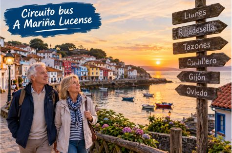 Circuito bus A Mariña Lucense (I)