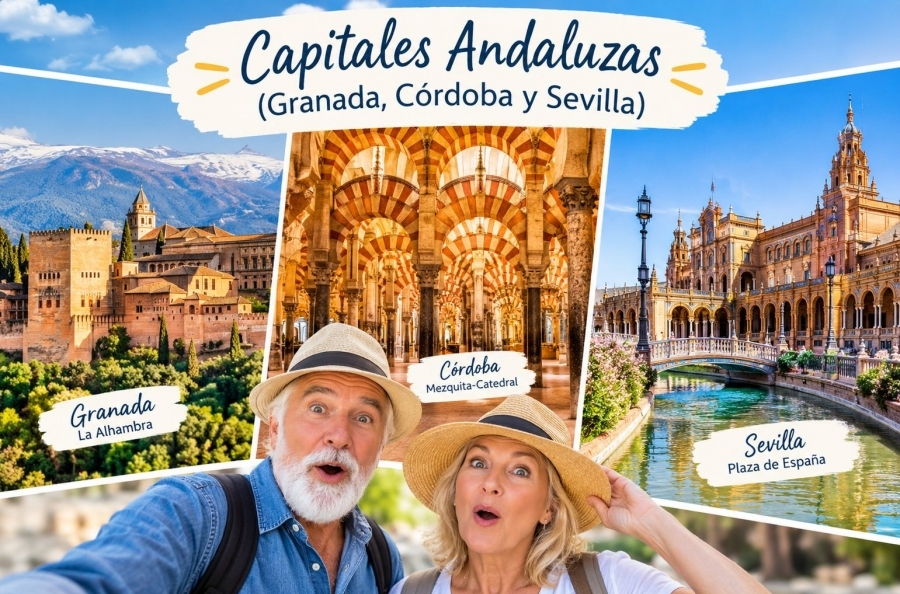 Circuito bus Capitales Andaluzas (I)