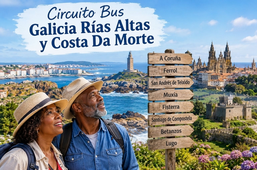 Circuito Bus Galicia Rías Altas (I)