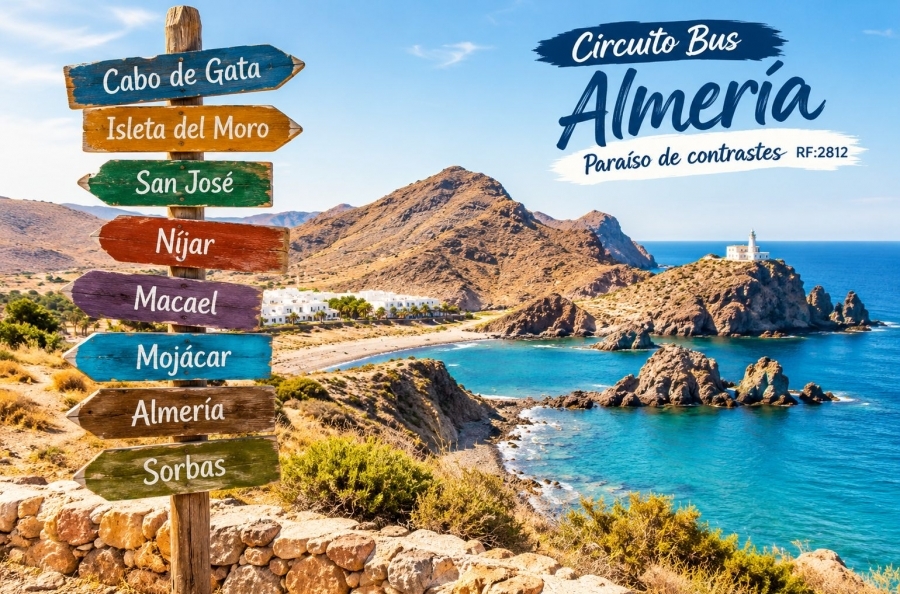 Circuito Bus Almer�a Para�so de contrastes (I)