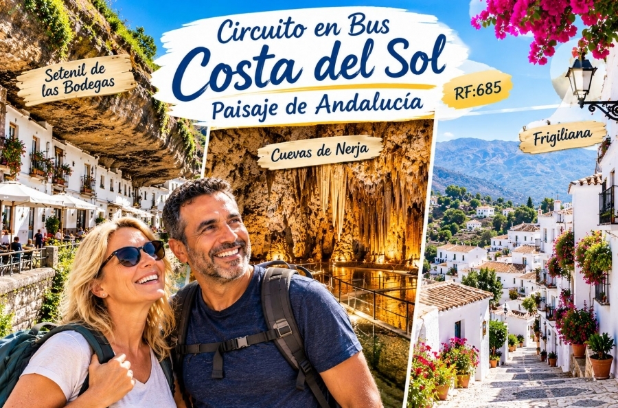 Circuito en Bus Costa Del Sol Paisaje De Andalucía (I)
