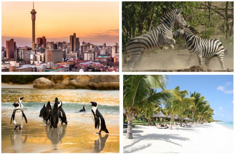 Sudafrica fascinante con Isla Mauricio