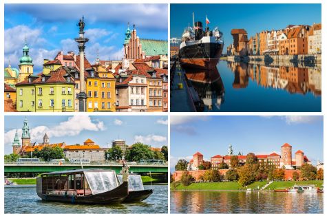 Circuito bus Todo Chequia y Polonia.