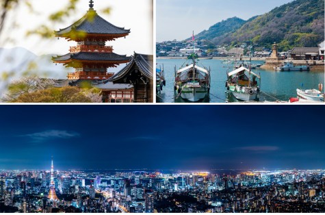 Circuito Bus Tokio, Kioto y Leyendas del Sur de Japón.