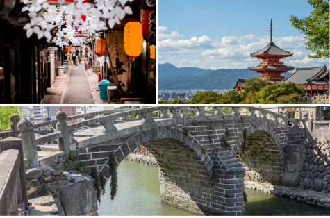 Circuito Bus Tokio, Kioto y Nagasaki.