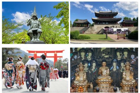 Circuito Bus Tokio, Monte Fuji, Kioto, Nagasaki y Corea.