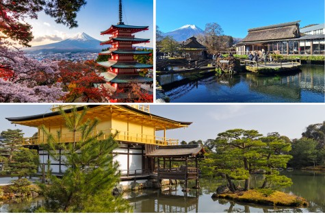 Circuito Bus Tokio, Monte Fuji, Kioto y Nagasaki.