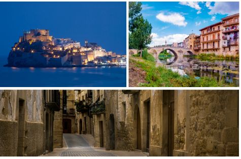 Circuito Bus Toscana Turolense y Delta del Ebro en Puentes (II)