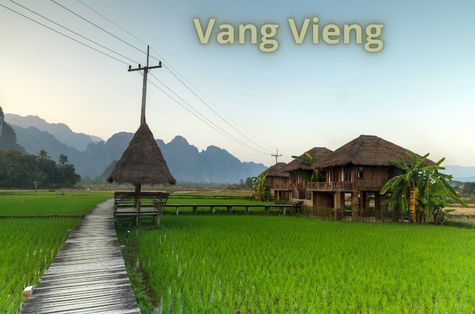 Circuito Bus Laos Auténtico y Camboya Milenaria.