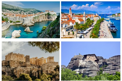 Circuito Bus Viajando por la costa de Croacia a Grecia.