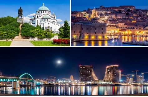 Circuito Bus Viaje por la antigua Yugoslavia.